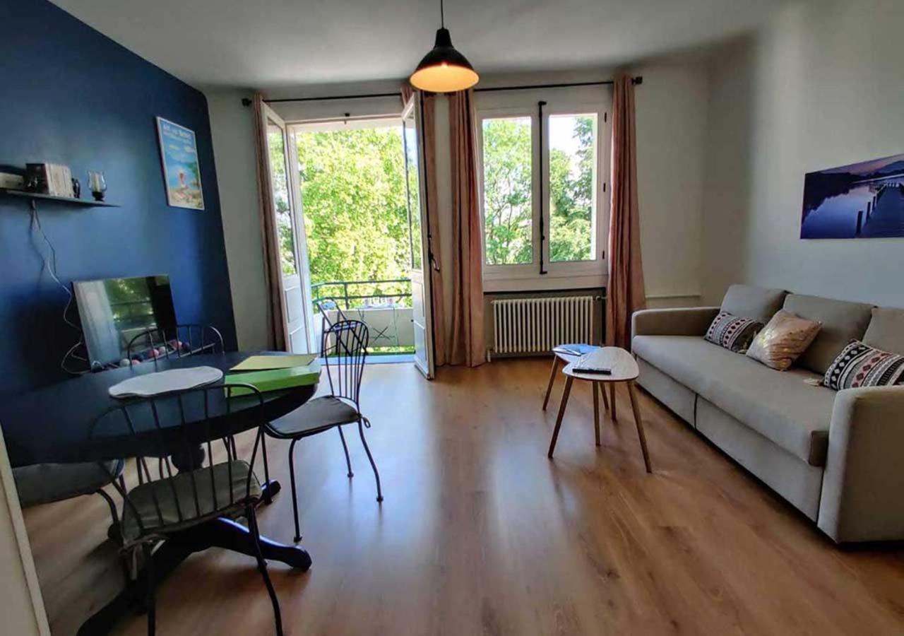 Appartement Spacieux Centre Aix Les Bains Aix-les-Bains Exteriör bild